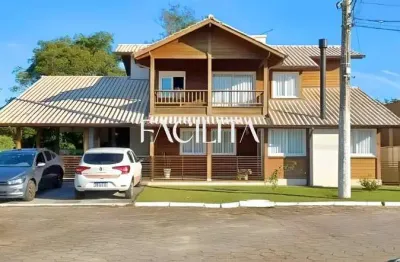 Casa em condomínio fechado com 3 quartos para alugar na estrada cristóvão machado de campos, 2270, vargem grande, florianópolis por r$ 9.300