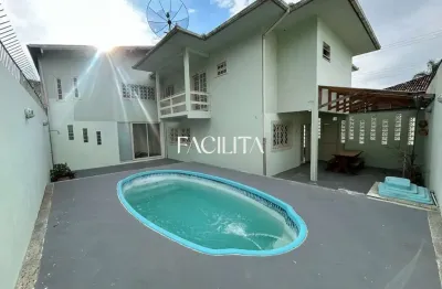 Casa com 4 quartos para alugar na servidão vassourinha, 1000, rio tavares, florianópolis por r$ 6.000