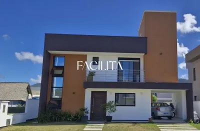 Casa em condomínio fechado com 3 quartos para alugar na avenida red park, 784, são joão do rio vermelho, florianópolis por r$ 7.420