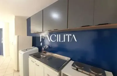 Apartamento com 1 quarto para alugar na rua douglas seabra levier, 61, carvoeira, florianópolis por r$ 1.900