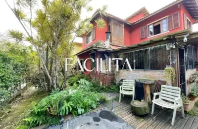 Casa com 3 quartos para alugar na servidão canarinho, 1000, rio tavares, florianópolis por r$ 6.500