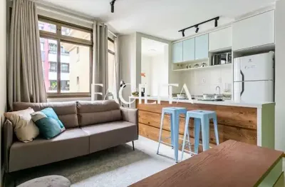 Apartamento com 1 quarto para alugar na rua frei caneca, 14, agronômica, florianópolis por r$ 3.700