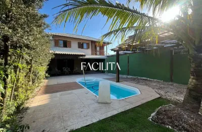 Casa com 3 quartos para alugar na servidão guanimbé, 10001, campeche, florianópolis por r$ 6.500