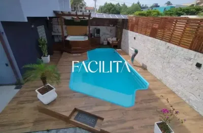 Casa com 3 quartos para alugar na servidão caminho das gralhas, 106, campeche, florianópolis por r$ 11.000