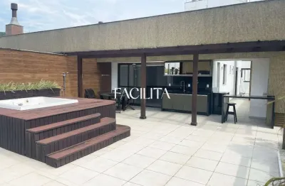 Cobertura com 2 quartos para alugar na avenida campeche, 2697, campeche, florianópolis por r$ 8.900