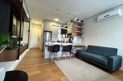 Apartamento com 1 quarto para alugar na rua joão pio duarte silva, 1350, córrego grande, florianópolis por r$ 3.700