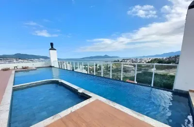 Apartamento com 3 quartos para alugar na rua poeta francisco machado de souza, 275, estreito, florianópolis por r$ 4.500