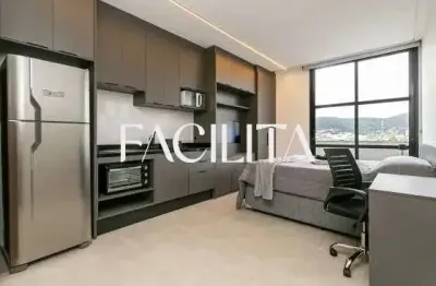 Apartamento com 1 quarto para alugar na rua vereador guido bott, 247, santa mônica, florianópolis por r$ 3.400
