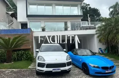 Casa em condomínio fechado com 5 quartos para alugar na servidão natalicia pereira, 129, joão paulo, florianópolis por r$ 25.000