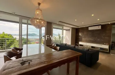 Casa em condomínio fechado com 3 quartos para alugar na servidão natalicia pereira, 129, joão paulo, florianópolis por r$ 19.000