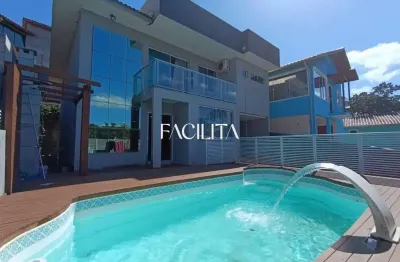 Casa com 4 quartos para alugar na servidão adão pereira alves, 70, sambaqui, florianópolis por r$ 8.500