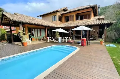 Casa com 3 quartos para alugar na rua canto da amizade, 1000, lagoa da conceição, florianópolis por r$ 14.000