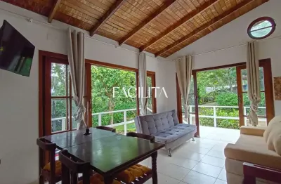 Casa com 1 quarto para alugar na rodovia baldicero filomeno, 157, ribeirão da ilha, florianópolis por r$ 3.500