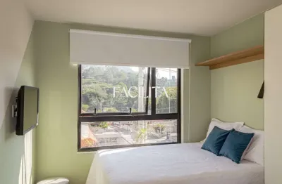 Apartamento com 1 quarto para alugar na avenida césar seara, 174, carvoeira, florianópolis por r$ 2.150