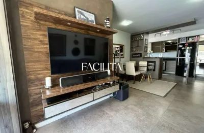 Apartamento com 2 quartos para alugar na servidão do palmeiras, 205, itacorubi, florianópolis por r$ 4.900