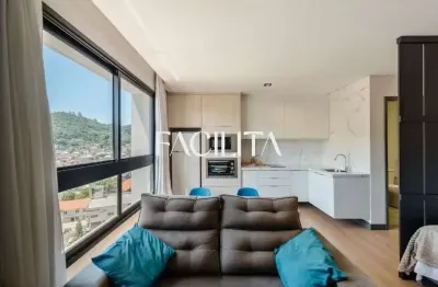 Apartamento com 1 quarto para alugar na rua joão motta espezim, 524, saco dos limões, florianópolis por r$ 3.300