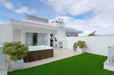 Cobertura com 2 quartos para alugar na avenida campeche, 2639, campeche, florianópolis por r$ 9.500