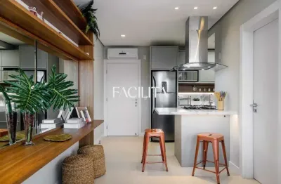 Apartamento com 1 quarto para alugar na avenida mauro ramos, 1512, centro, florianópolis por r$ 5.400