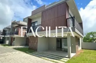 Casa em condomínio fechado com 3 quartos para alugar na Servidão Dona Vitorina Lopes, 975, Campeche, Florianópolis por R$ 6.900