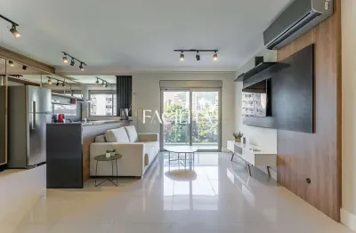 Apartamento com 1 quarto para alugar na Rua Doutor Armínio Tavares, 176, Centro, Florianópolis por R$ 6.500