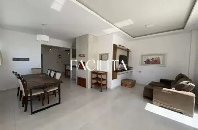 Cobertura com 3 quartos para alugar na Rua Mário Lacombe, 189, Canasvieiras, Florianópolis por R$ 7.500