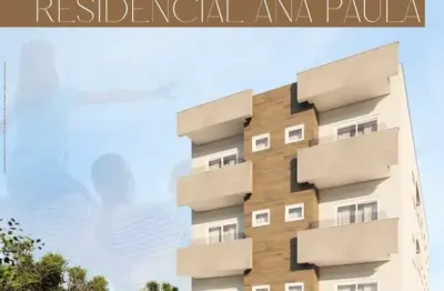 Apartamento 2 quartos no residencial ana paula - barra do aririú