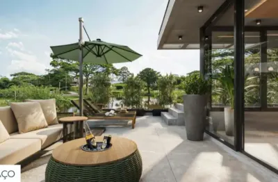 Apartamento 3 quartos no terraço do lago - pedra branca