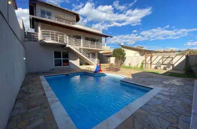Casa com 3 dormitórios para alugar, 430 m² por r$ 11.000,01/mês - condomínio delle stelle - louveira/sp