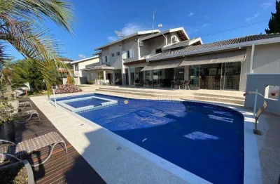 Casa à venda, 540 m² por r$ 2.600.000,00 - condominio villaggio capriccio - louveira/sp