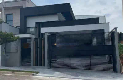Casa com 3 dormitórios à venda, 158 m² por r$ 1.370.000,00 - residencial jatobá - vinhedo/sp