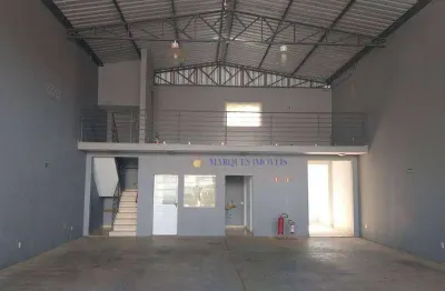 Galpão para alugar, 220 m² por r$ 6.000,00/mês - jardim vera cruz - louveira/sp
