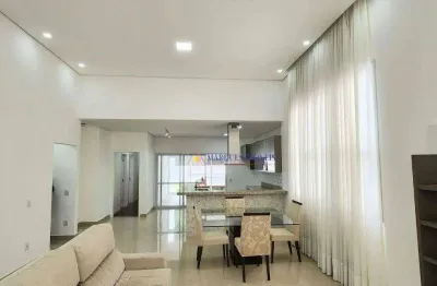 Casa para alugar, 203 m² por r$ 9.000,00/mês - condomínio picollo villaggio - louveira/sp
