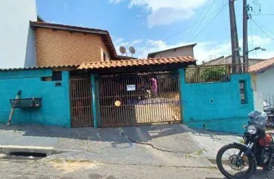 2 casas no mesmo terreno! à venda, 104 m² por r$ 600.000 - santo antônio - louveira/sp