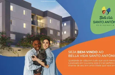 Apartamento garden 2 dormitórios e lazer completo – louveira/sp – programa mcmv
