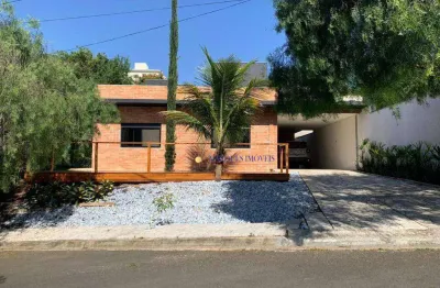 Casa com 3 dormitórios à venda, 236 m² por r$ 1.420.000,00 - condomínio picollo villaggio - louveira/sp
