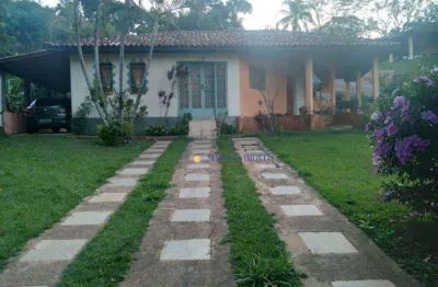 Chácara com 2 dormitórios à venda, 1200 m² por r$ 650.000,00 - monterrey - louveira/sp