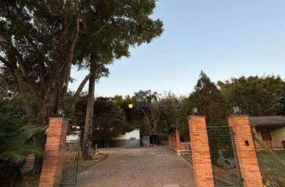 Chácara com 3 dormitórios para alugar, 7500 m² por r$ 5.500/mês - rainha - louveira/sp