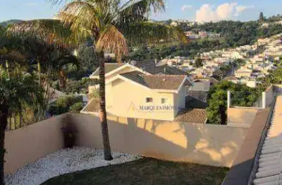 Casa com 3 dormitórios para alugar, 228 m² por r$ 10.910,62/mês - condomínio recanto dos paturis - vinhedo/sp