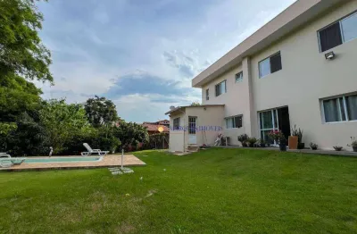 Casa com 3 dormitórios à venda, 386 m² por r$ 1.380.000,00 - recanto das canjaranas - vinhedo/sp