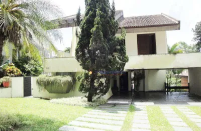 Aldeia da serra 4 suítes, 350m² - venda por r$ 2.600.000 ou aluguel por r$ 14.801/mês - morada dos pássaros - barueri/sp