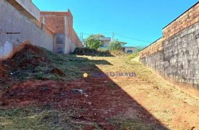 Terreno à venda, 250 m² por r$ 320.000,00 - villa realle - louveira/sp
