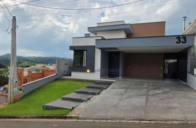 Casa à venda, 268 m² por r$ 2.100.000,00 - condomínio via castelli - louveira/sp