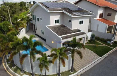 Casa à venda, 361 m² por r$ 1.750.000,00 - condomínio casa grande iii - louveira/sp