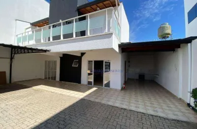 Casa com 2 dormitórios à venda, 155 m² por r$ 820.000,00 - centro - louveira/sp