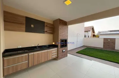 Casa para alugar, 198 m² por r$ 8.000,00/mês - condomínio grape village - vinhedo/sp