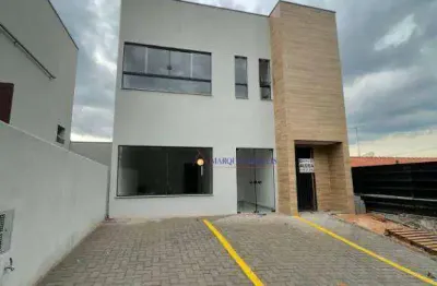 Sala para alugar, 40 m² por r$ 2.700,00/mês - santo antônio - louveira/sp