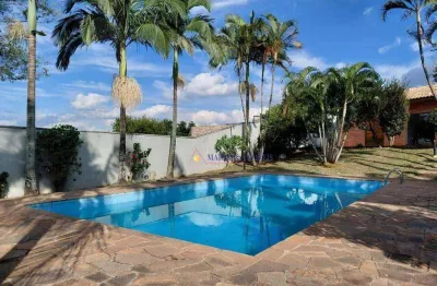 Chácara com 5 dormitórios à venda, 877 m² por r$ 1.700.000,00 - pinheirinho - vinhedo/sp