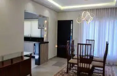 Casa com 3 dormitórios à venda, 180 m² por r$ 1.100.000,00 - condomínio villaggio san marino - louveira/sp