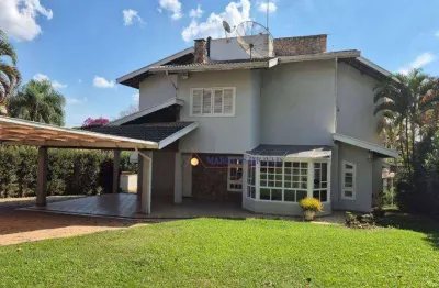 Casa com 4 dormitórios, 289 m² - venda por r$ 1.800.000,00 ou aluguel por r$ 10.250,10/mês - condomínio estância marambaia - vinhedo/sp
