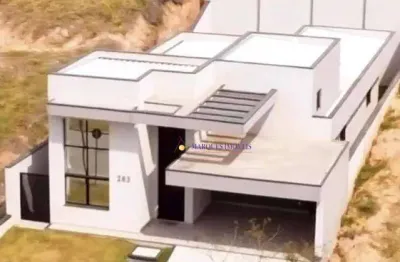 Casa com 3 dormitórios, 222 m² - venda por r$ 1.850.000,00 ou aluguel por r$ 8.656,99/mês - ecologie residencial itatiba - itatiba/sp